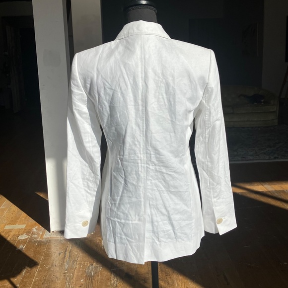 Loft while Linen blazer - Picture 3 of 9